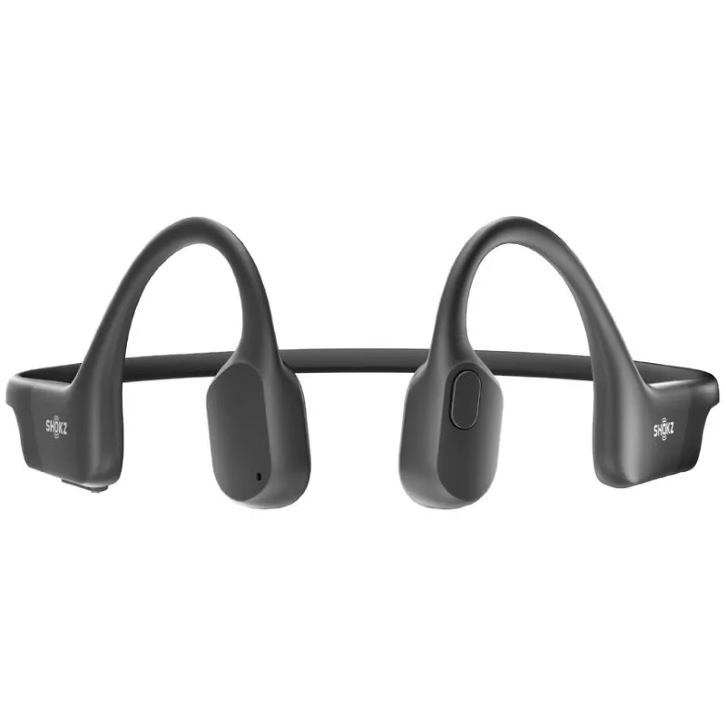 Shokz OpenRun Mini Bone Conducting Headphones Black USB-C-1